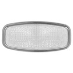Product 1968 Chevrolet Standard Parking Lamp Lens With Trim Image
