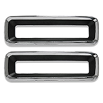 Product 1967 Chevrolet Tail Light Bezels Image