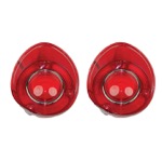 Product 1972 Chevrolet Tail Light Lens Kit Image