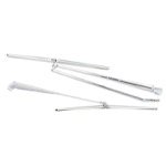 Product 1968-1972 Chevelle Windshield Wiper Arm And Blade Kit, Bright Polished Stainless Image