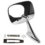 Product 1970-1972 Chevrolet Rectangular Side View Mirror Image