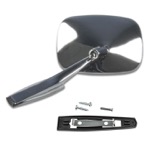 Product 1969 Chevrolet Rectangular Side View Mirror, Left Hand Image