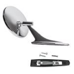 Product 1966-1968 Chevrolet Side View Mirror, Plain Image