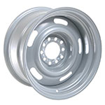 Product 1964-1972 Chevrolet Rally Wheel 14 X 6 with Disc Brakes Image