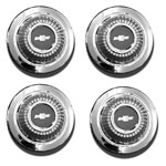 Product 1966 Chevrolet Dog Dish Hubcap Kit Image
