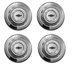Product 1967 Chevrolet Dog Dish Hubcap Kit Image