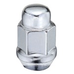 Product 1964-1972 Chevrolet Chrome SS Style Lug Nut, Closed-End Tapered Seat Image