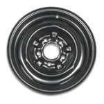 Product 1966-1974 Chevrolet Steel COPO Wheel 15 x 7 Black Image