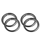 Product 1969-1970 Chevrolet Super Sport Trim Rings Kit 15 X 7 Image