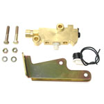 Product 1962-1966 Chevrolet Dual Master Cylinder Conversion Brass Distribution Block Only Image