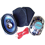 Product 1964-1977 Chevrolet Rear Speakers By Custom AutoSound Image
