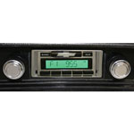 Product 1966-1967 Chevrolet Custom AutoSound USA-230 AM/FM Stereo 200 Watts Chrome Image