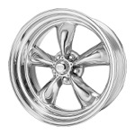 Product American Racing Classic Torq Thrust 2 1-Piece Wheel, 15x7 Polished Image